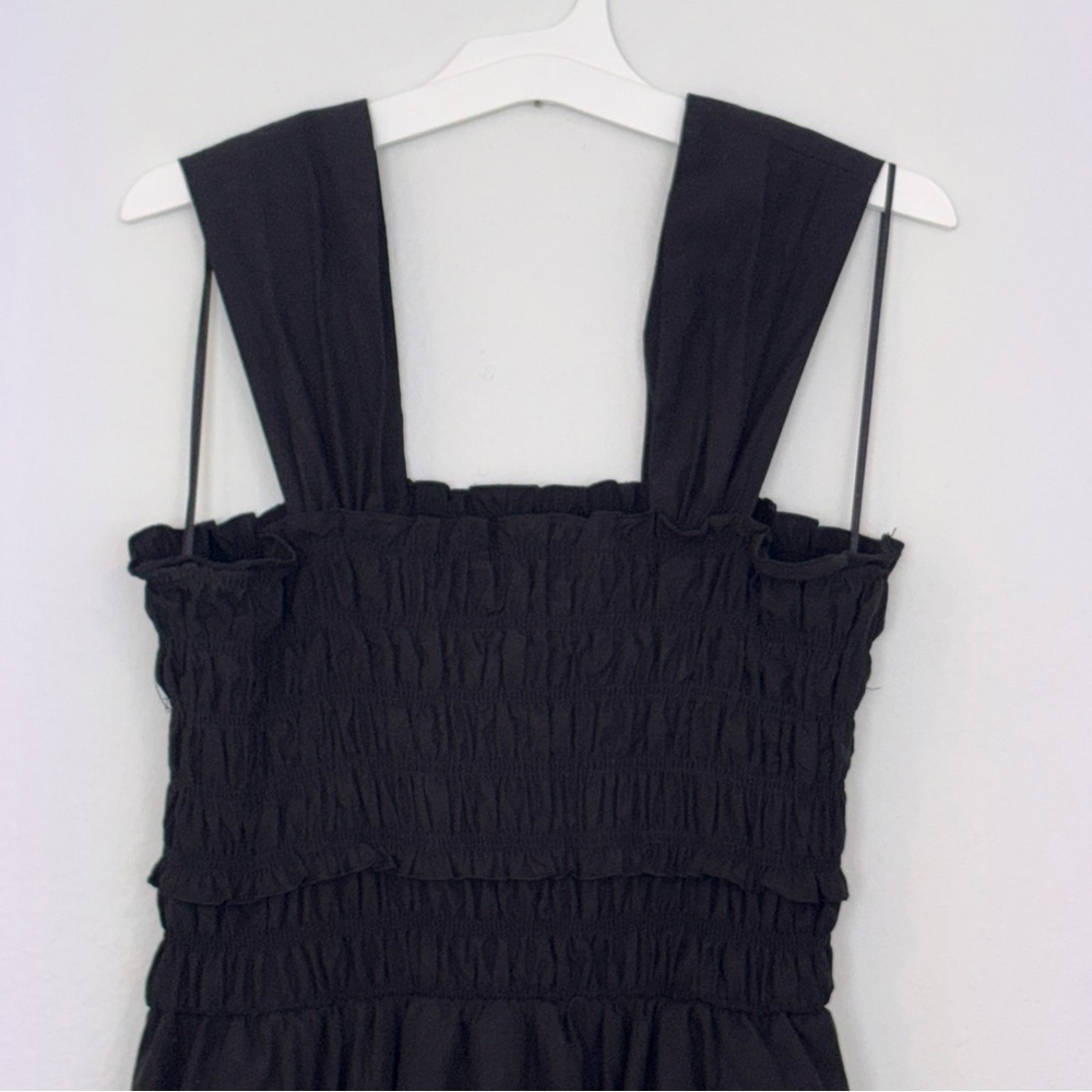 Elegant Elie Tahari Poplin Nap dress  Black Women's Dress - Picture 12 of 15